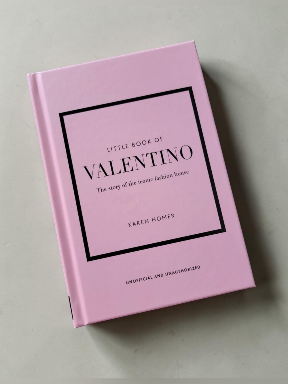 The Little Book Of Valentino
